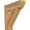 Ekena Millwork Traditional Slat Rough Sawn Outlooker, Western Red Cedar, 8"W x 24"D x 24"H OUT08X24X24TRA06RWR - alternate 1